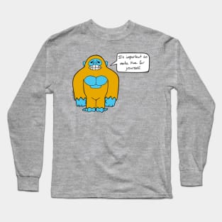 Self-Care Squach Long Sleeve T-Shirt